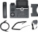 Картинка Телефон IP Флат Flat-Phone-B10/RU черный от магазина РЭССИ Телефон IP Флат Flat-Phone-B10/RU черный от магазина РЭССИ