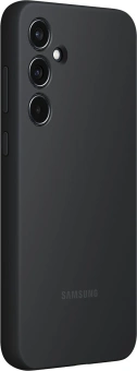 Чехол (клип-кейс) Samsung для Samsung Galaxy A55 Silicone Case A55 черный (EF-PA556TBEGRU) от магазина РЭССИ