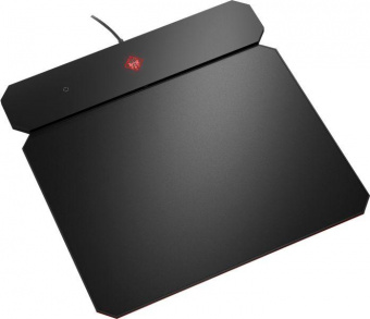 Коврик для мыши HP OMEN Outpost Средний черный 340x370x9мм от магазина РЭССИ