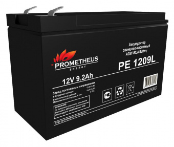 Батарея для ИБП Prometheus Energy PE 1209L 12В 9.2Ач от магазина РЭССИ