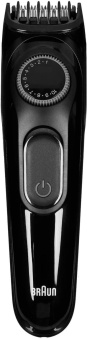 Машинка для стрижки Braun BT3324 черный 6Вт (насадок в компл:2шт) от магазина РЭССИ
