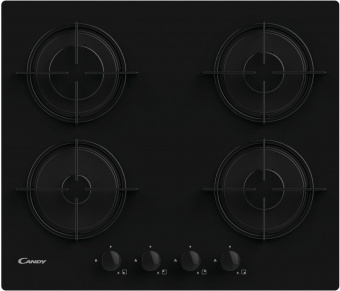 Газовая варочная поверхность Candy Timeless CVW6BB черный от магазина РЭССИ