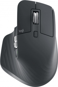 Мышь Logitech MX Master 3S графитовый оптическая (8000dpi) беспроводная USB (5but) от магазина РЭССИ