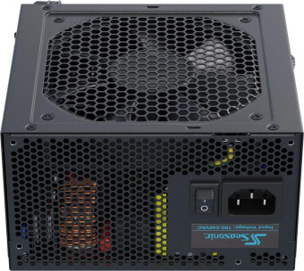 Блок питания Seasonic ATX 850W G12 GM-850 80+ gold (20+4pin) APFC 120mm fan 6xSATA RTL от магазина РЭССИ
