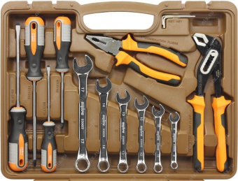 Универсальный набор инструмента Ombra OMT75S 1/4"DR и 1/2"DR от магазина РЭССИ
