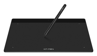 Графический планшет XPPen Deco Fun L USB черный от магазина РЭССИ