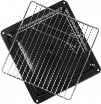 Духовой шкаф Электрический Maunfeld EOEC516S нержавеющая сталь/черный от магазина РЭССИ