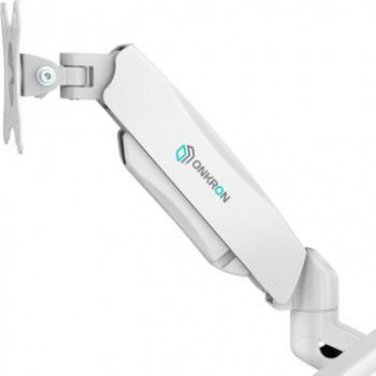 Кронштейн для мониторов Onkron G160W белый 13"-32" макс.16кг настольный поворот и наклон верт.перемещ. от магазина РЭССИ