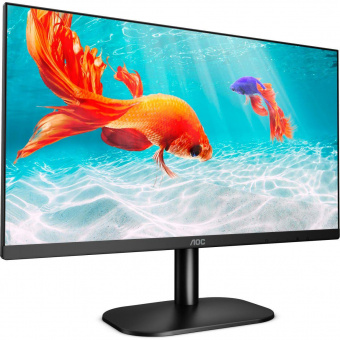 Монитор AOC 21.5" Value Line 22B2DA/01 черный VA LED 16:9 DVI HDMI M/M матовая 200cd 178гр/178гр 1920x1080 D-Sub FHD 2.1кг от магазина РЭССИ