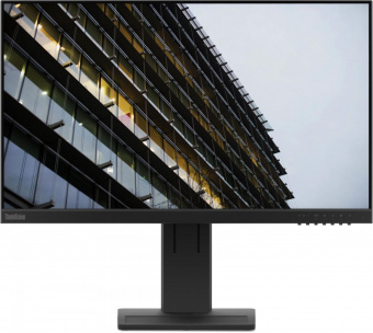 Монитор Lenovo 23.8" ThinkVision E24-28 черный IPS 4ms 16:9 HDMI M/M матовая HAS Piv 1000:1 250cd 178гр/178гр 1920x1080 VGA DP FHD от магазина РЭССИ