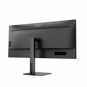 Монитор AOC 34" U34V5C черный VA LED 4ms 21:9 HDMI M/M матовая HAS Piv 4000:1 300cd 178гр/178гр 3440x1440 100Hz DP WQ USB 9.14кг от магазина РЭССИ