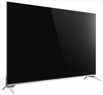 Телевизор QLED Hyundai 55" H-LED55QBU7500 Android TV Frameless черный 4K Ultra HD 60Hz DVB-T DVB-T2 DVB-C DVB-S DVB-S2 USB WiFi Smart TV от магазина РЭССИ