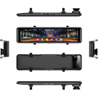 Видеорегистратор TrendVision MR-1100 черный 2Mpix 2160x3840 2160p 150гр. GPS SA 223 от магазина РЭССИ