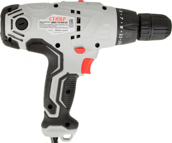 Дрель-шуруповерт Ставр ДШС-10/450-2С 450Вт патрон:быстрозажимной (СТ10-450-2СДШС) от магазина РЭССИ