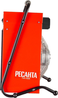 Тепловая пушка электрическая Ресанта ТЭП-5000 5000Вт красный от магазина РЭССИ