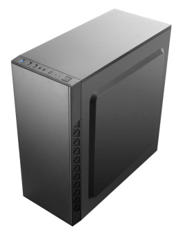Корпус Accord JP-VI черный без БП ATX 2xUSB2.0 1xUSB3.0 audio bott PSU от магазина РЭССИ