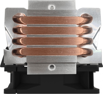 Устройство охлаждения(кулер) Cooler Master Hyper H410R RGB Soc-AM4/1151/1200/2066 4-pin 6-29dB Al+Cu 120W 305gr LED Ret от магазина РЭССИ