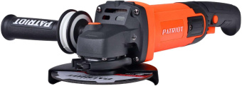 Углошлифовальная машина Patriot AG 128E 1300Вт 11000об/мин рез.шпин.:M14 d=125мм (110301129) от магазина РЭССИ