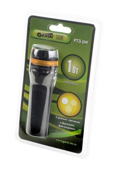 Фонарь GARIN LUX PT3-1W оперативный BL1 от магазина РЭССИ