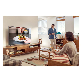 Телевизор LED Samsung 50" UE50AU7500UXCE Series 7 черный 4K Ultra HD 60Hz DVB-T2 DVB-C DVB-S2 WiFi Smart TV (RUS) от магазина РЭССИ
