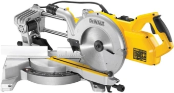 Торцовочная пила DeWalt DWS778 1850Вт 4300об/мин d=250мм от магазина РЭССИ