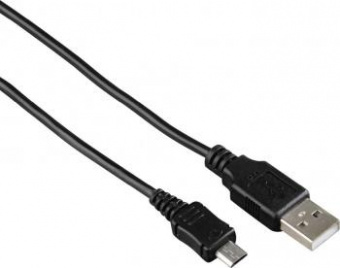 Кабель Hama 00173891 USB (m)-micro USB (m) 1м черный от магазина РЭССИ