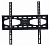 Кронштейн для телевизора Kromax STAR-33 серый 22"-65" макс.40кг настенный от магазина РЭССИ