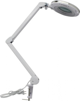 Круглая лупа с подсветкой 60 LED и сенсорным регулятором REXANT 3X 31-0531 от магазина РЭССИ