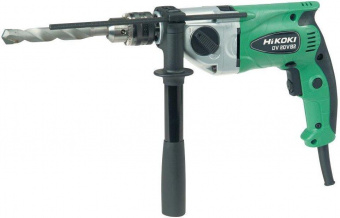 Дрель ударная Hikoki DV20VB2 790Вт ключевой реверс (кейс в комплекте) (DV20VB2NSZ) от магазина РЭССИ