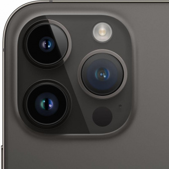 Смартфон Apple A2891 iPhone 14 Pro 256Gb 6Gb черный космос моноблок 3G 4G 6.1" 1179x2556 iOS 16 48Mpix 802.11 a/b/g/n/ac/ax NFC GPS GSM900/1800 GSM1900 TouchSc Protect от магазина РЭССИ