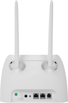 Роутер беспроводной Tenda 4G06 N300 10/100BASE-TX/3G/4G cat.4 белый от магазина РЭССИ