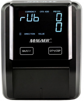 Детектор банкнот Magner 215 автоматический мультивалюта АКБ от магазина РЭССИ
