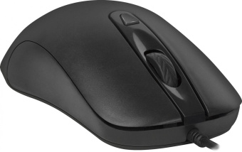 Мышь Defender MB-230 черный оптическая 1600dpi USB 2but (52231) от магазина РЭССИ