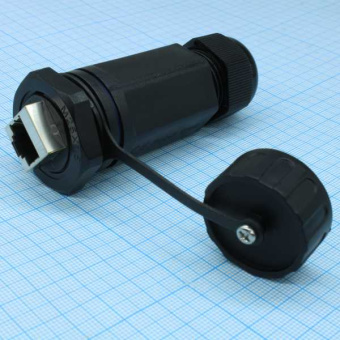 RJ45M25Z1L -6BG от магазина РЭССИ