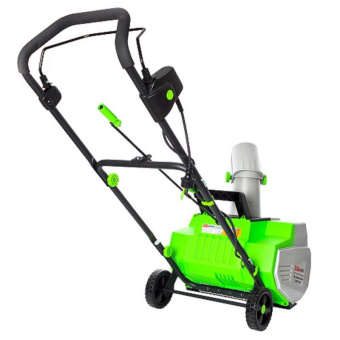 Электрический снегоуборщик REDVERG RD-ESB45/2000 6676695 от магазина РЭССИ