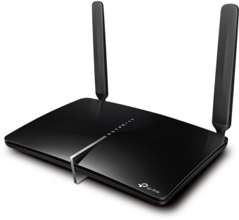 Роутер беспроводной TP-Link Archer MR600 AC1200 10/100/1000BASE-TX/3G/4G/4G+ cat.6 черный от магазина РЭССИ