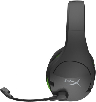 Наушники с микрофоном HyperX Core Xbox черный/зеленый накладные Radio оголовье (HHSS1C-DG-GY/G) от магазина РЭССИ
