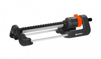 Дождеватель Gardena Aqua M осцилирующий черный (18702-20.000.00) от магазина РЭССИ