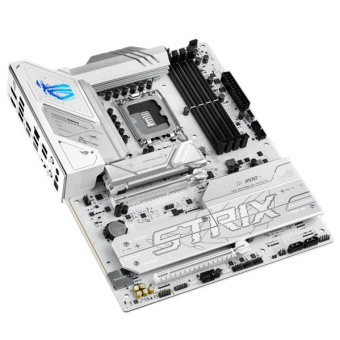 Материнская плата Asus ROG STRIX B860-A GAMING WIFI Soc-1851 Intel B860 4xDDR5 ATX AC`97 8ch(7.1) 2.5Gg RAID+HDMI+DP от магазина РЭССИ