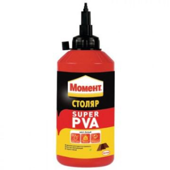 Клей Super PVA МОМЕНТ Столяр 750 г Б0023084 422988 от магазина РЭССИ