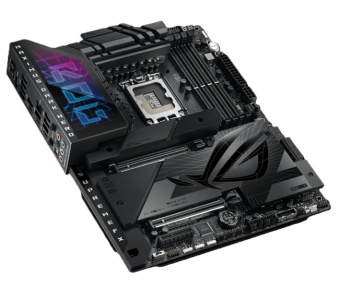 Материнская плата Asus ROG MAXIMUS Z790 DARK HERO Soc-1700 Intel Z790 4xDDR5 ATX AC`97 8ch(7.1) 2.5Gg RAID+HDMI от магазина РЭССИ