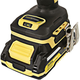 Дрель аккумуляторная Hanskonner 1BatterySystem HCD2065BLC от магазина РЭССИ