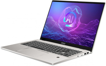 Ноутбук MSI Prestige A16 AI+ A3HMG-083RU Ryzen AI 9 365 32Gb SSD1Tb AMD Radeon 880M 16" OLED UHD+ (3840x2400) Windows 11 Home silver WiFi BT Cam (9S7-159K32-083) от магазина РЭССИ