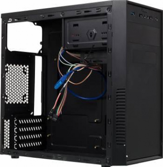 Корпус Accord A-07B черный без БП mATX 2xUSB2.0 1xUSB3.0 audio от магазина РЭССИ