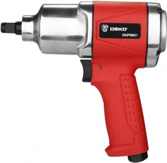 Гайковерт Deko DEKO DKPIW01 204л/мин красный/серебристый от магазина РЭССИ