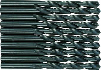 Набор сверл Sturm! 1055-04-8S-SS10 по металлу Д=8мм Дл=117мм (10пред.) для дрелей от магазина РЭССИ