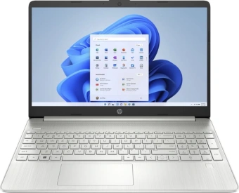 Ноутбук HP 15-dy5131wm Core i3 1215U 8Gb SSD256Gb Intel UHD Graphics 15.6" IPS FHD (1920x1080) Windows 11 Home Multi Language silver WiFi BT Cam (8R0M1UA) от магазина РЭССИ