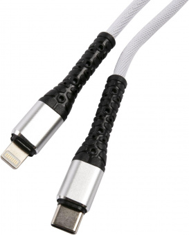 Сетевое зар./устр. Redline PD1-3A 3A (PD) USB Type-C для Apple белый (УТ000027295) от магазина РЭССИ