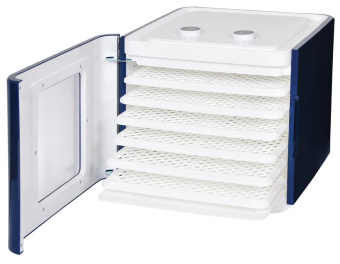 Сушка для фруктов и овощей Starwind SFD6431 6под. 400Вт синий от магазина РЭССИ