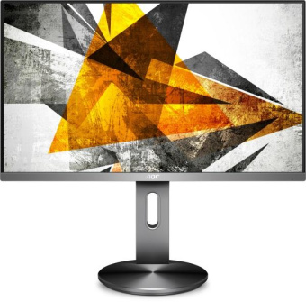 Монитор AOC 27" Professional I2790PQU/BT(00/01) темно-серый IPS LED 16:9 HDMI M/M матовая HAS Piv 1000:1 250cd 178гр/178гр 1920x1080 60Hz VGA DP FHD USB 5.8кг от магазина РЭССИ